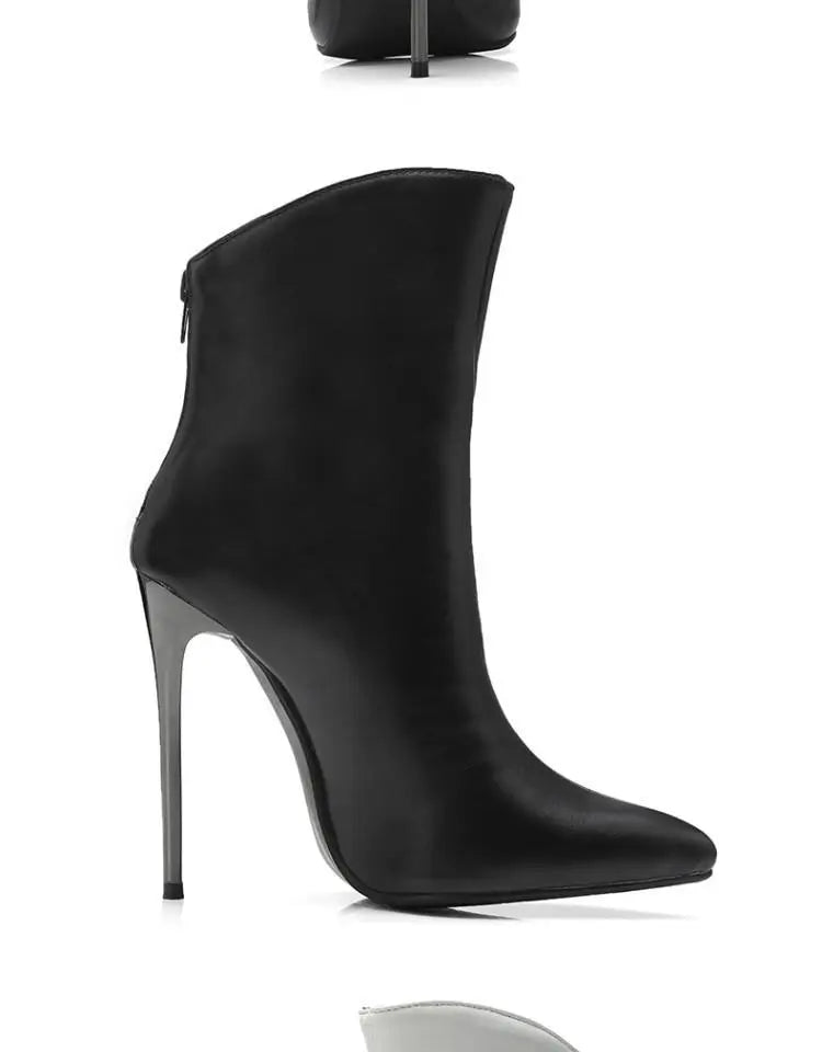 Sexy Point Toe Ankle Boots