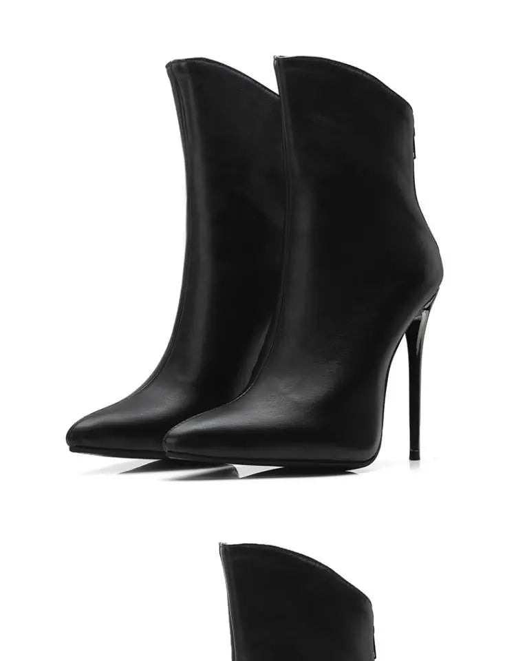 Sexy Point Toe Ankle Boots