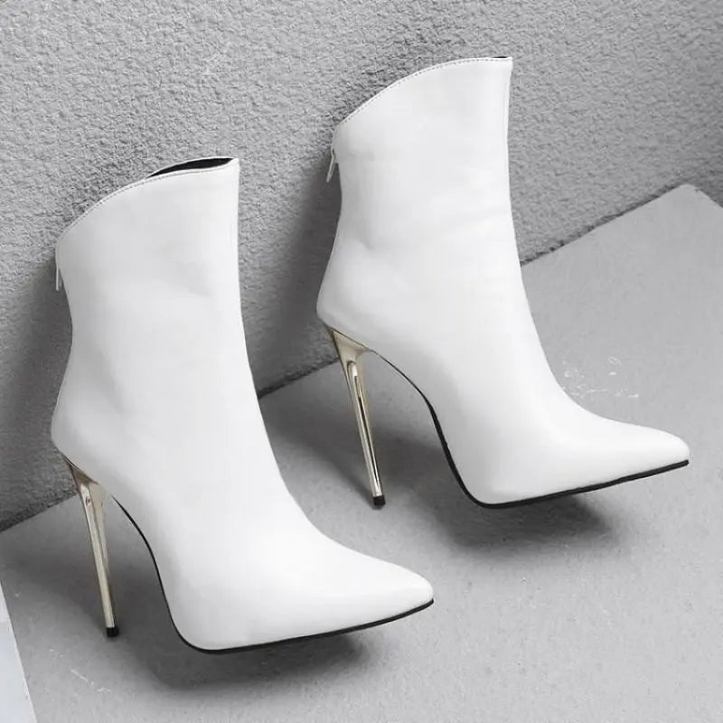 Sexy Point Toe Ankle Boots