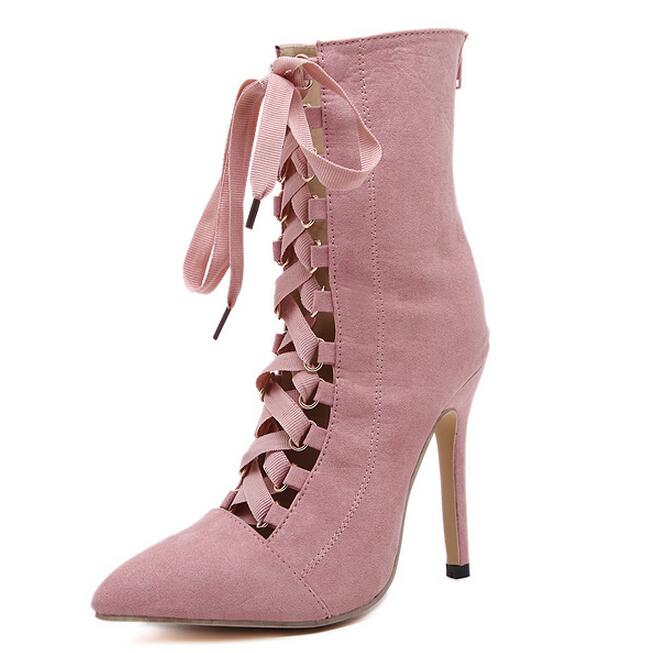 Gladiator Genova Stiletto Sandal Boot