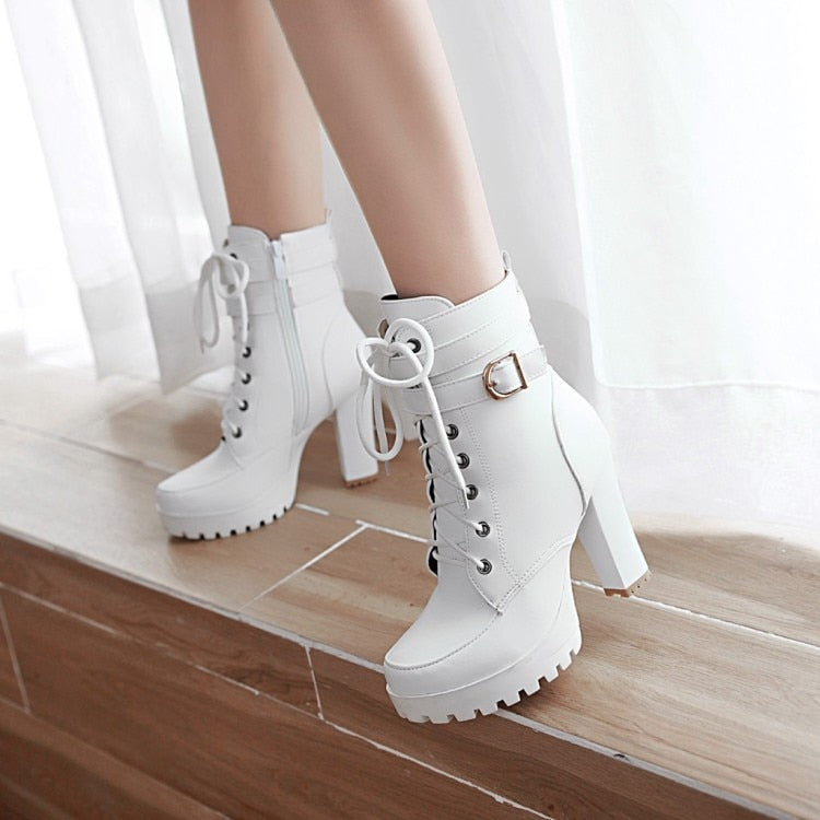 Gorgeous High Heel Boots