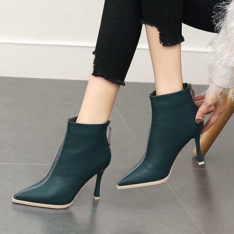 Gorgeous Pointed Stiletto Boots