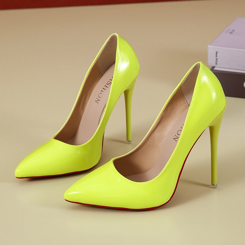 Pointed Toe Stiletto Pumps