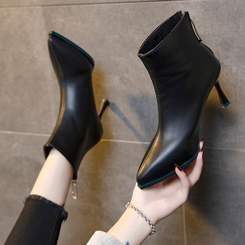 Gorgeous Pointed Stiletto Boots