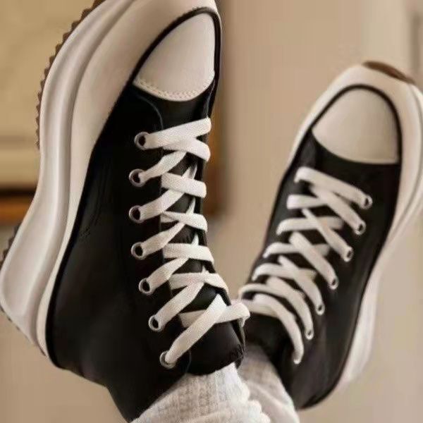 High Top Canvas Sneakers