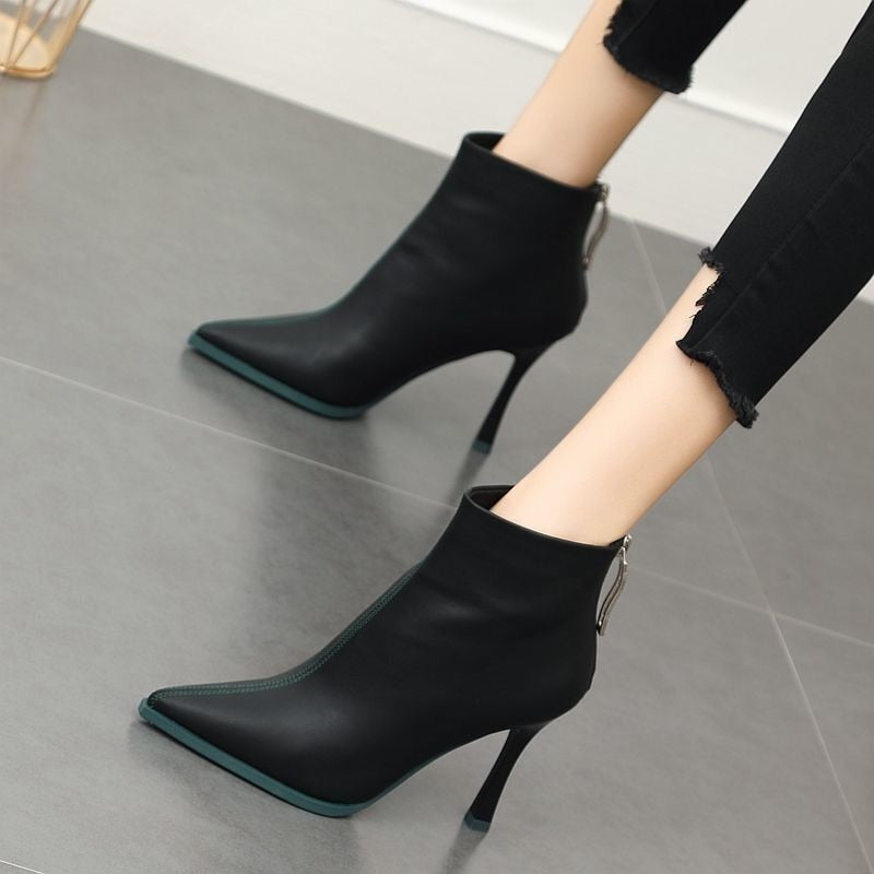 Gorgeous Pointed Stiletto Boots