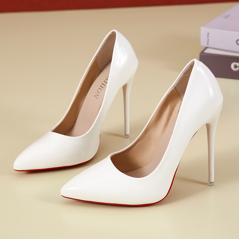 Pointed Toe Stiletto Pumps