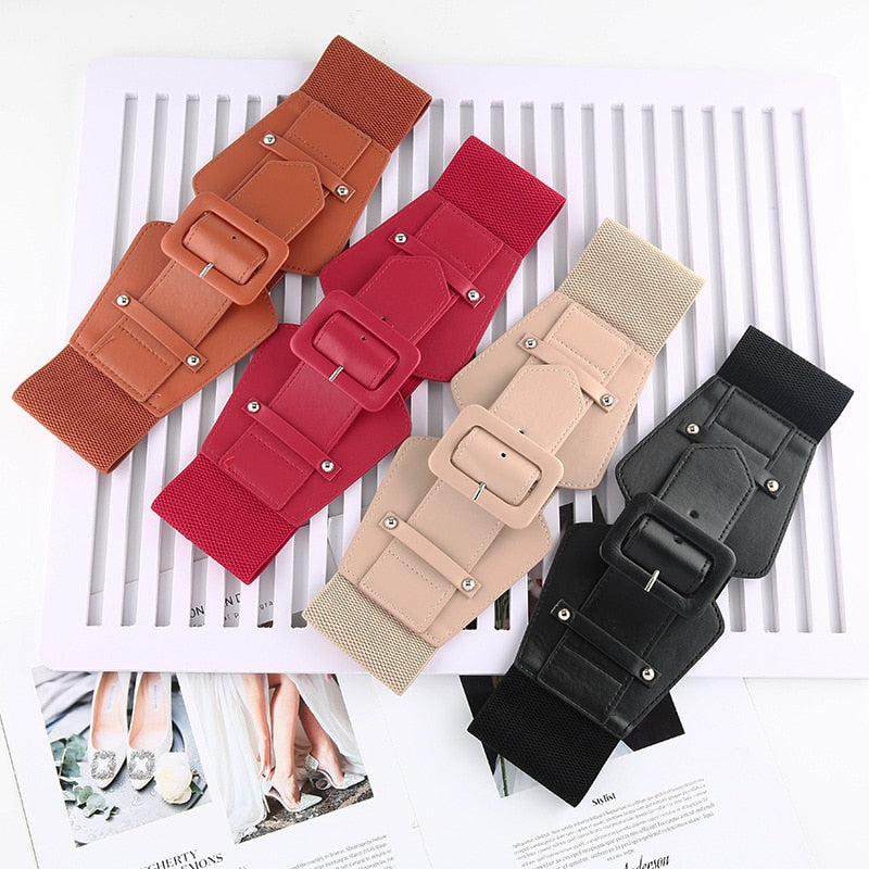 Waist Defining Corset Belts