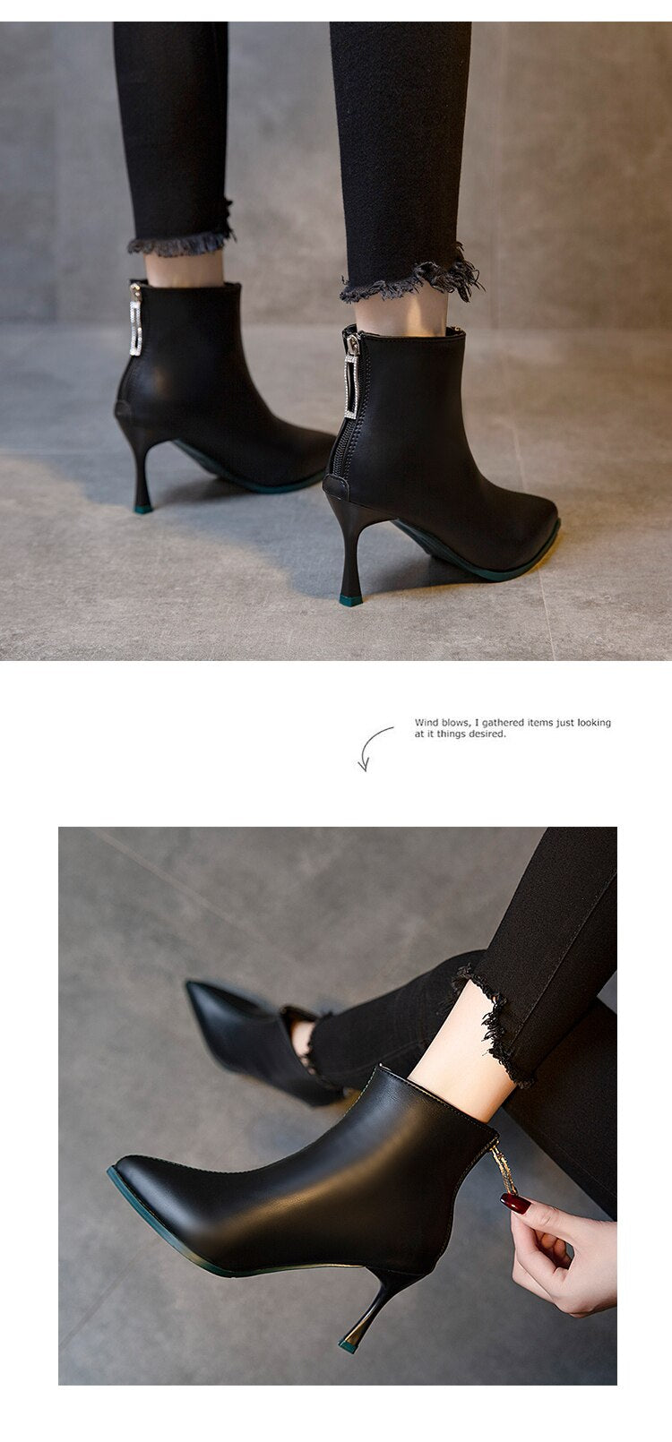 Gorgeous Pointed Stiletto Boots