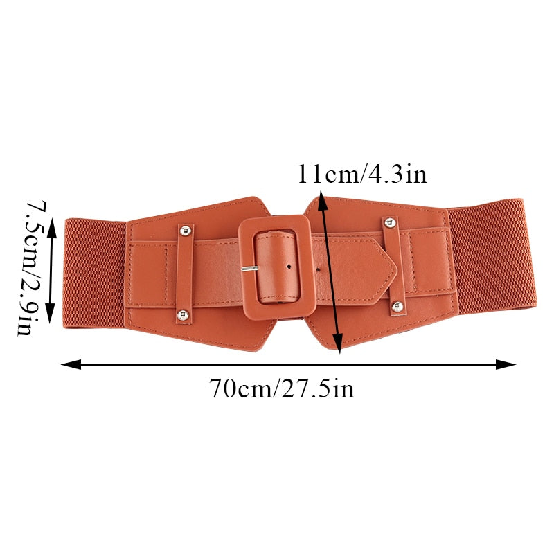 Waist Defining Corset Belts