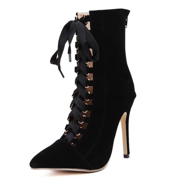 Gladiator Genova Stiletto Sandal Boot