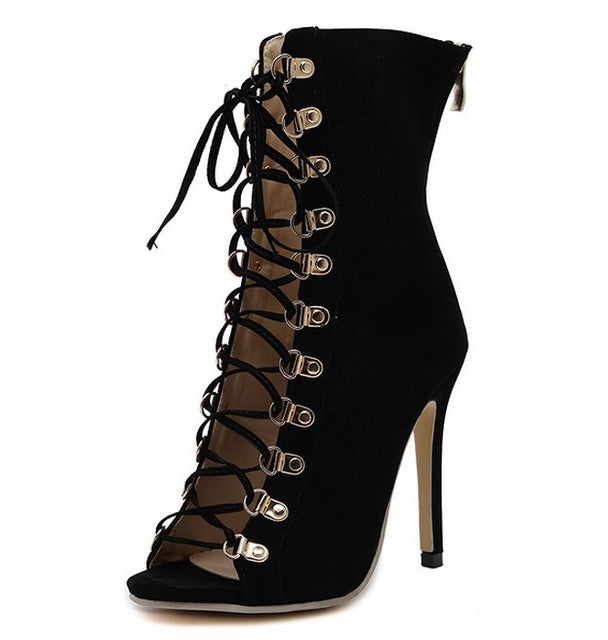 Gladiator Genova Stiletto Sandal Boot