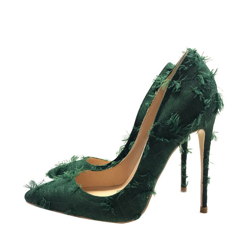 Tassels Stiletto Pumps