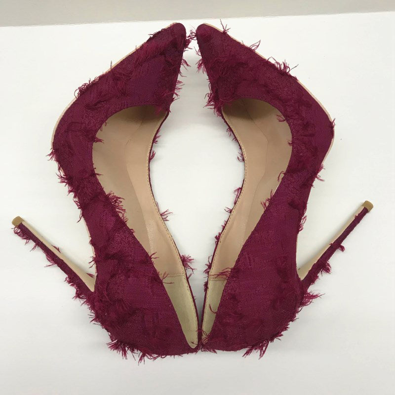 Tassels Stiletto Pumps