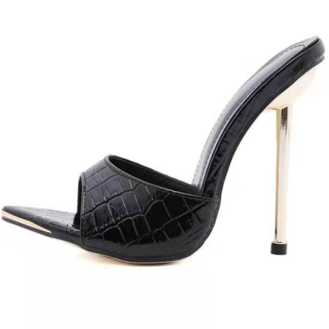 Sexy Stiletto Mules